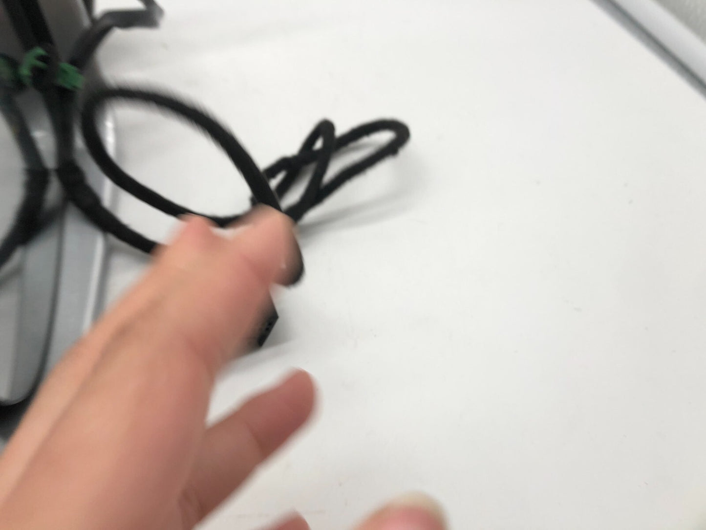 2006-2010 Volkswagen Passat Driver Side View Power Door Mirror Silver A02B05010