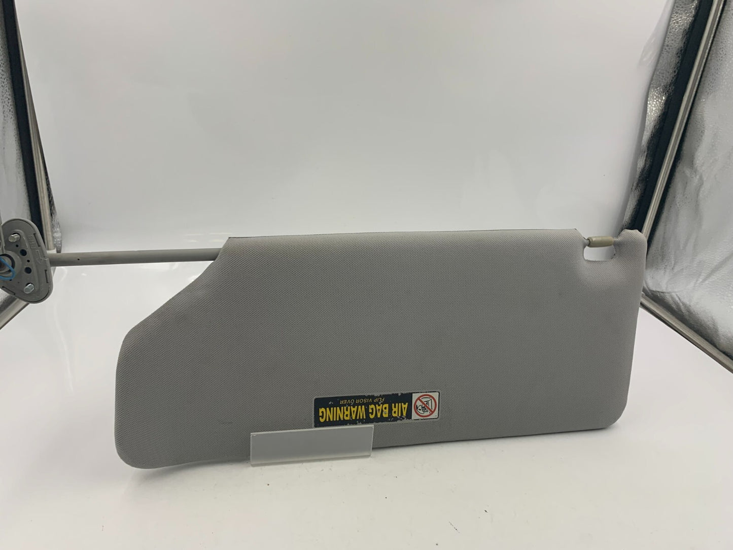 2005 Honda Odyssey Passenger Sun Visor Illuminated Gray OEM A02B53034