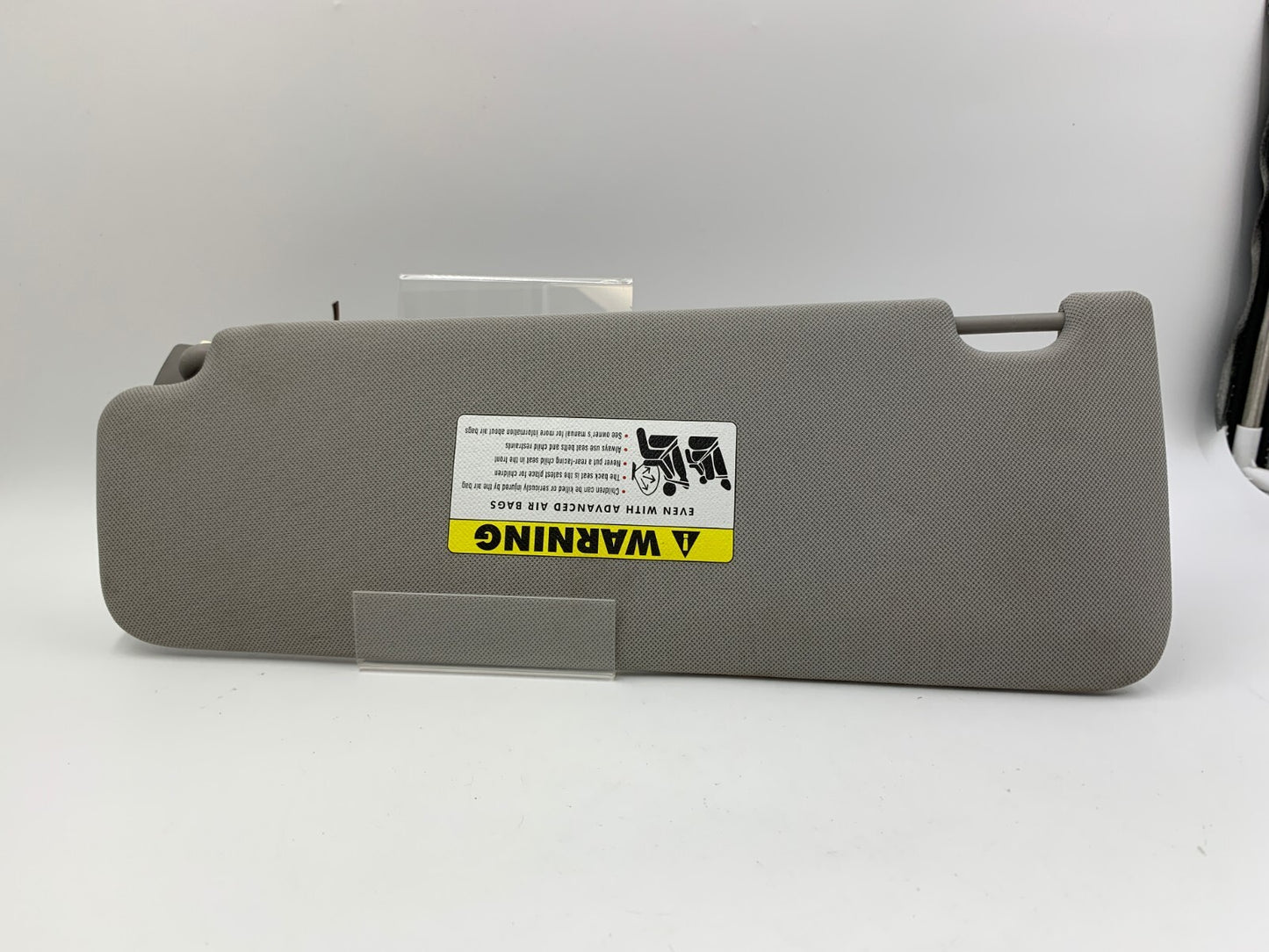 2010-2017 BMW 535i GT Passenger Sun Visor Gray Illuminated OEM D04B42069