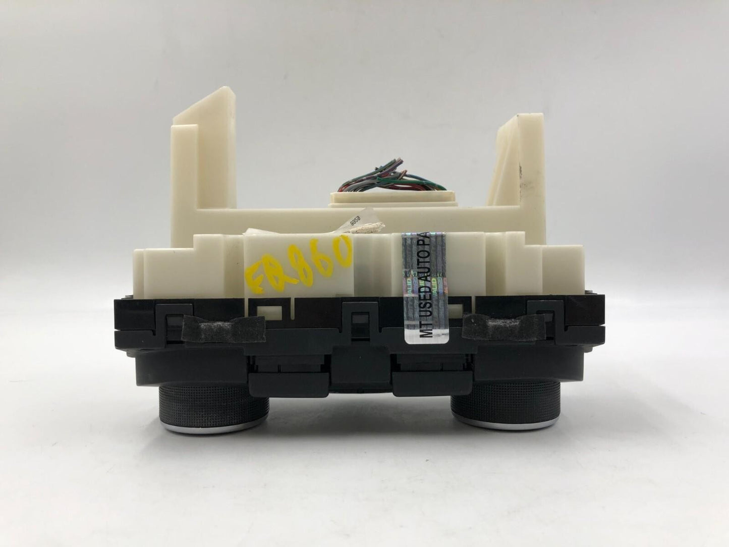 2007-2009 Nissan Altima AC Heater Climate Control Unit OEM D01B44045