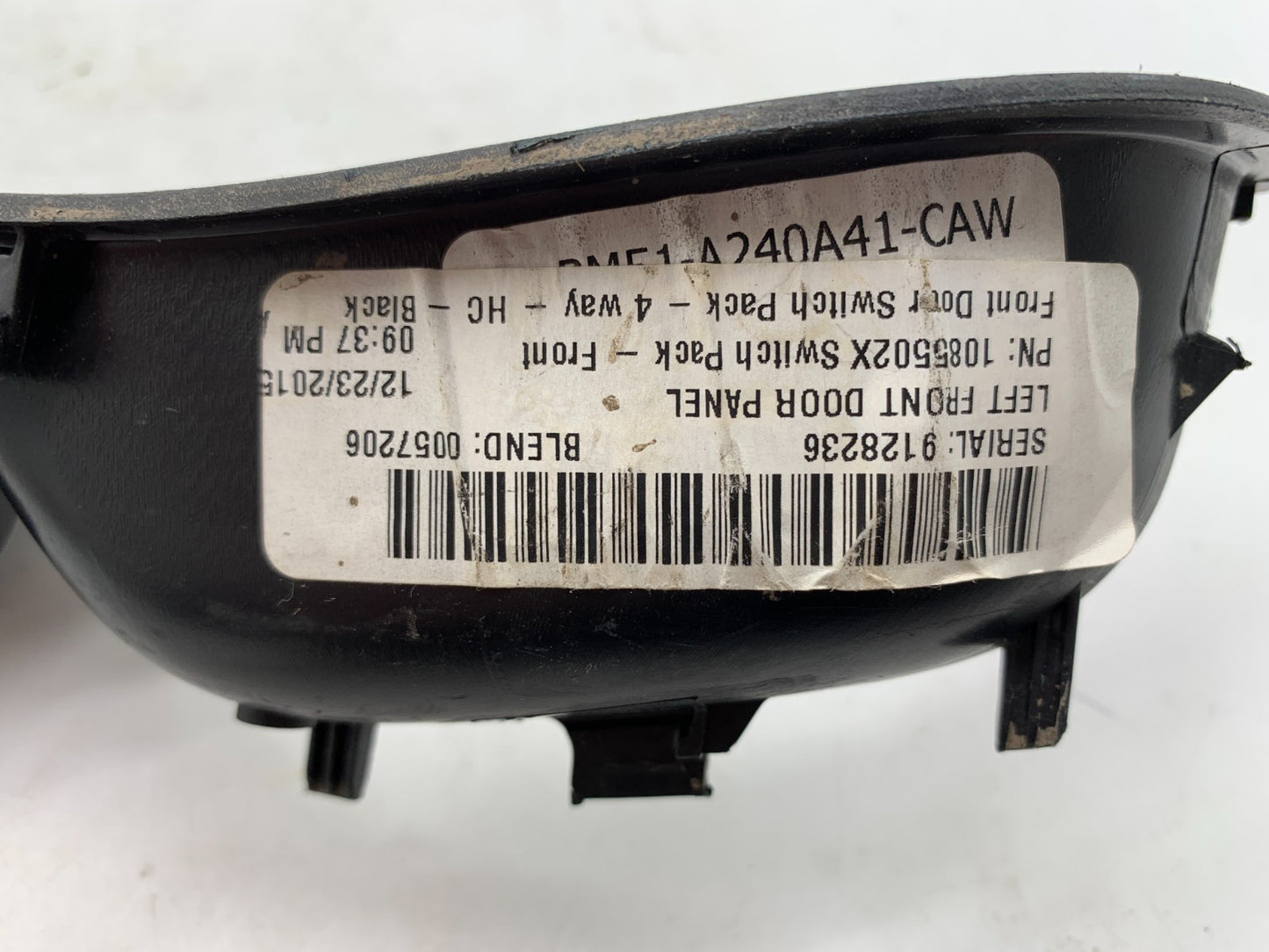 2012-2018 Ford Focus Master Power Window Switch OEM A03B20007