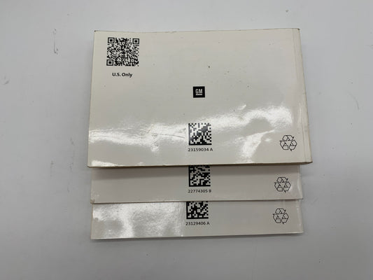 2014 Chevrolet Tahoe/Suburban Owners Manual Set with Case OEM B03B02004