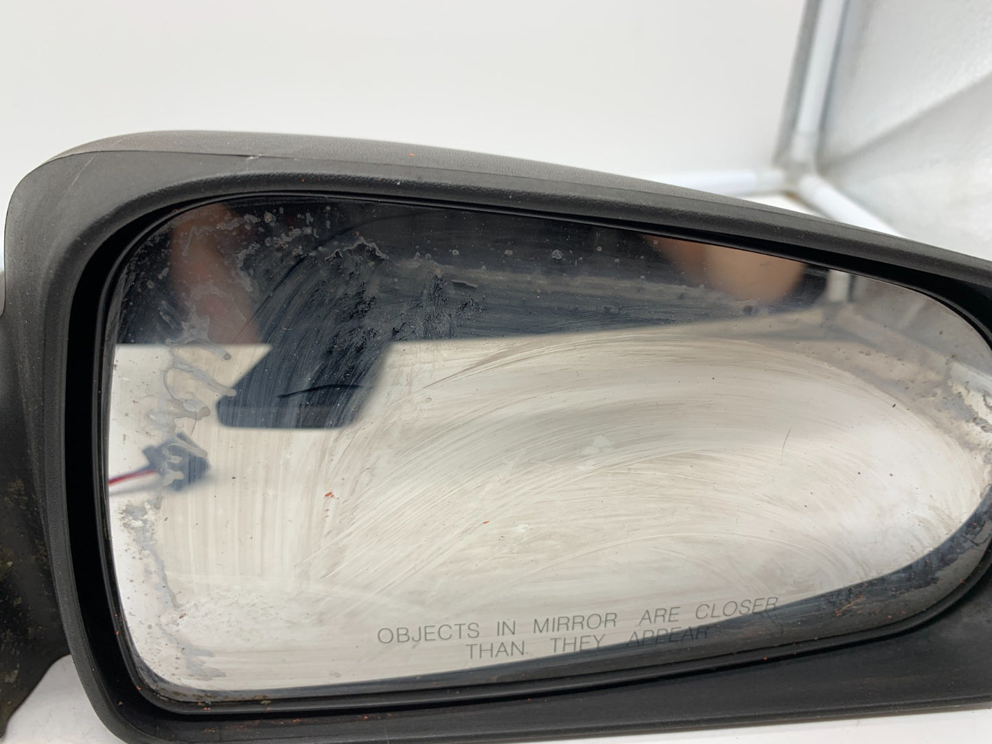 2005-2011 Dodge Dakota Passenger Side Power Door Mirror Black