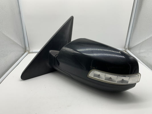 2011-2015 Kia Sorento Driver Side View Power Door Mirror Black OEM C02B11067