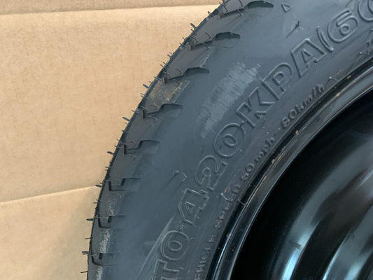 2006-2014 Hyundai Sonata 16" Spare Tire Wheel Compact Donut T125/80D16 OEM