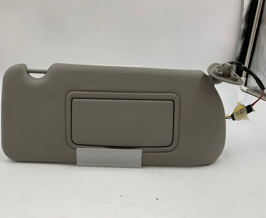 2003-2007 Cadillac CTS Passenger Sun Visor Gray Illuminated OEM A01B48012