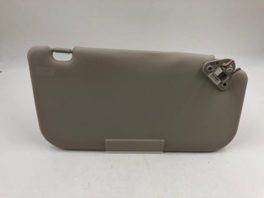 2014-2019 Mitsubishi Mirage Passenger Sun Visor Gray OEM D04B10034