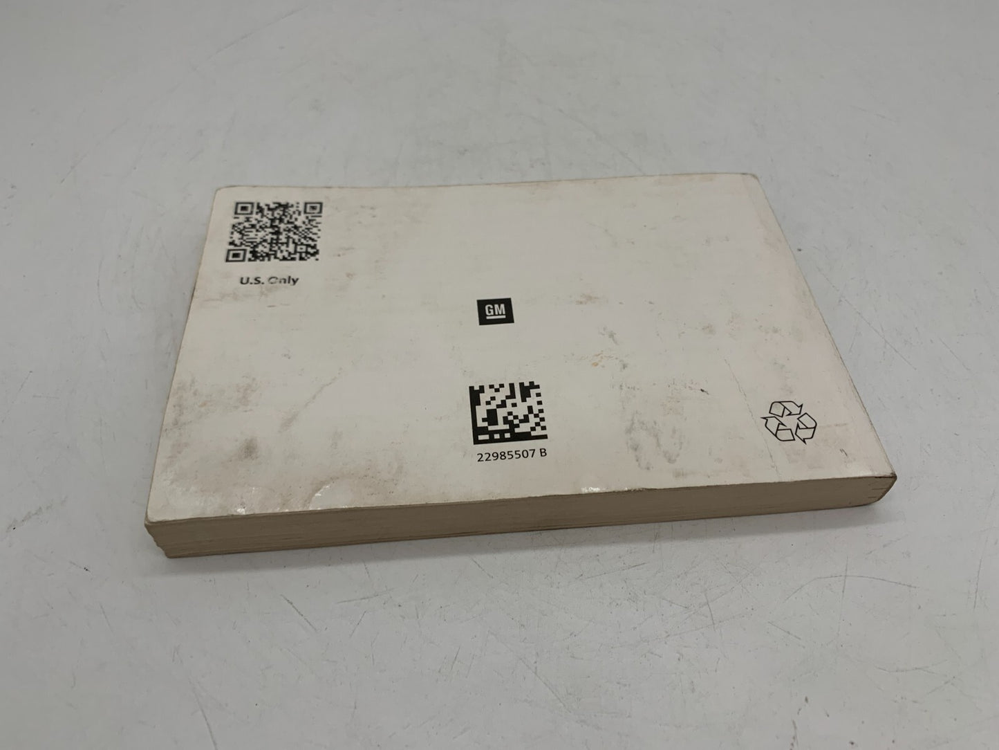 2015 GMC Terrain Denali Owners Manual OEM A01B13006