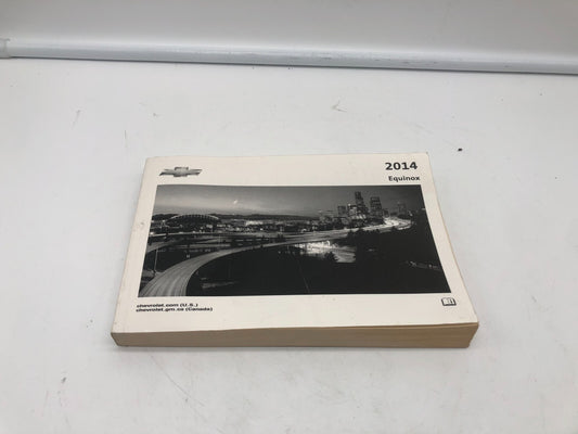 2012 Chevrolet Equinox Owners Manual OEM A03B46012