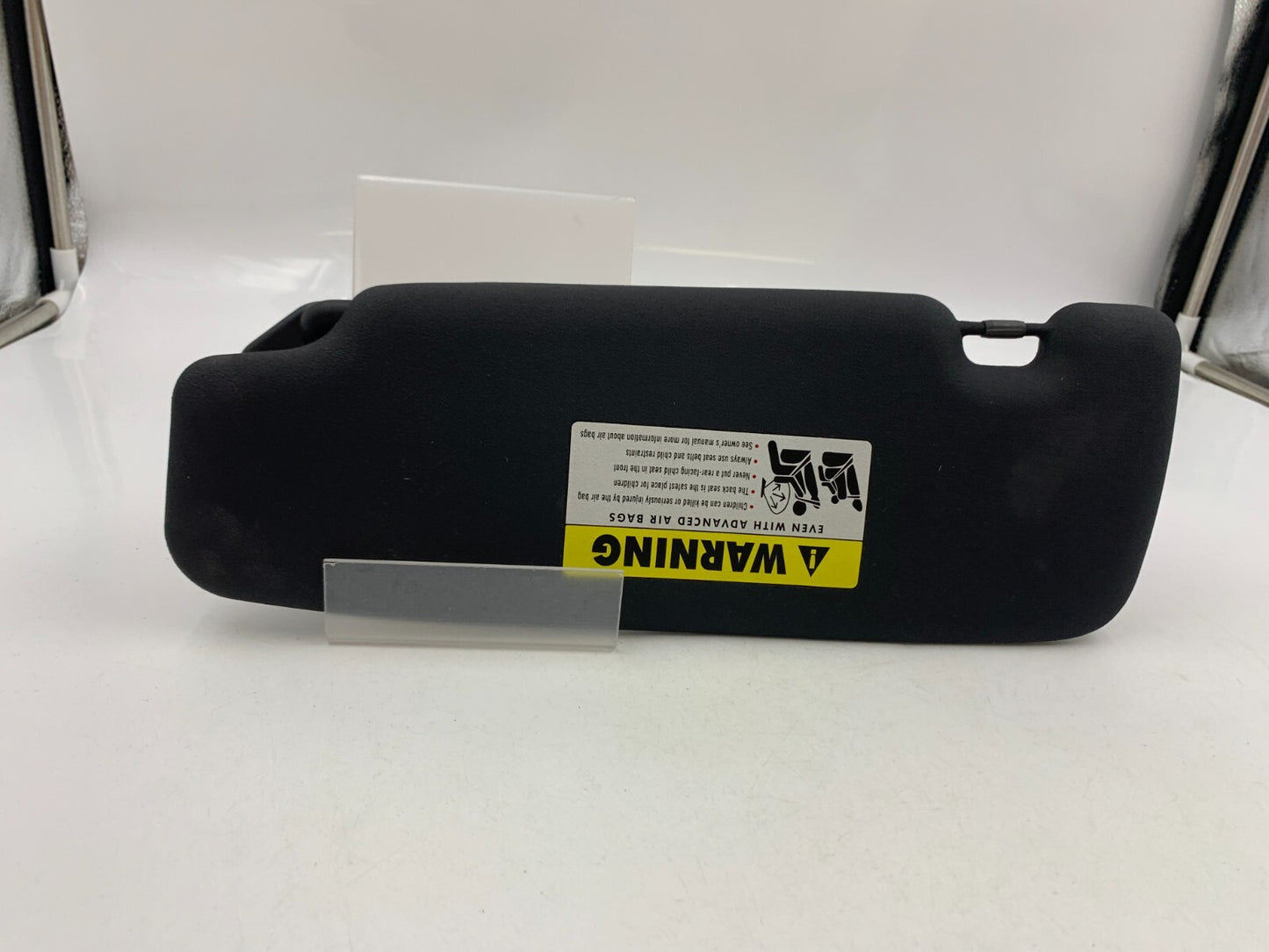 2009-2015 Mini Cooper Passenger Sun Visor Black OEM F01B51056
