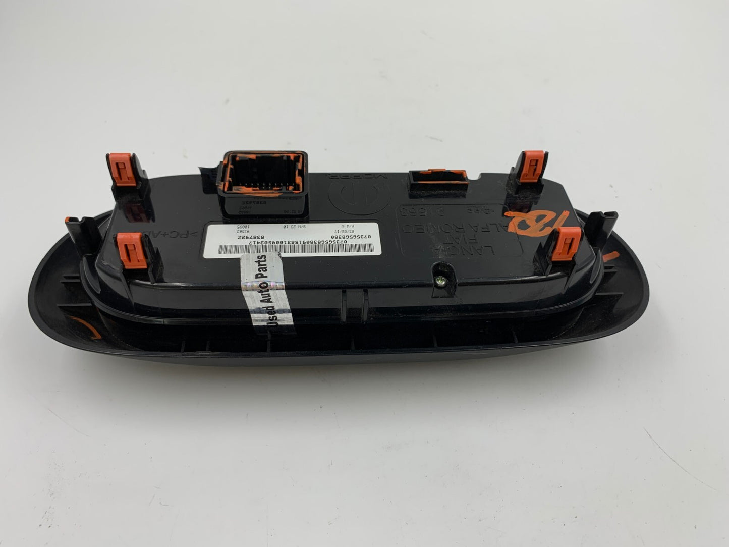 2016-2017 Fiat 500 AC Heater Climate Control Unit OEM C03B17093