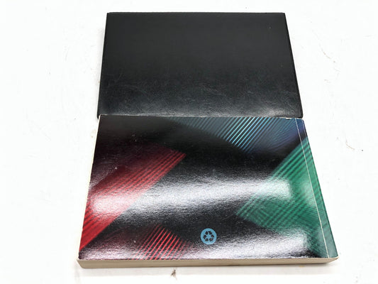 2000 Pontiac Bonneville Owners Manual with Case OEM D03B08006