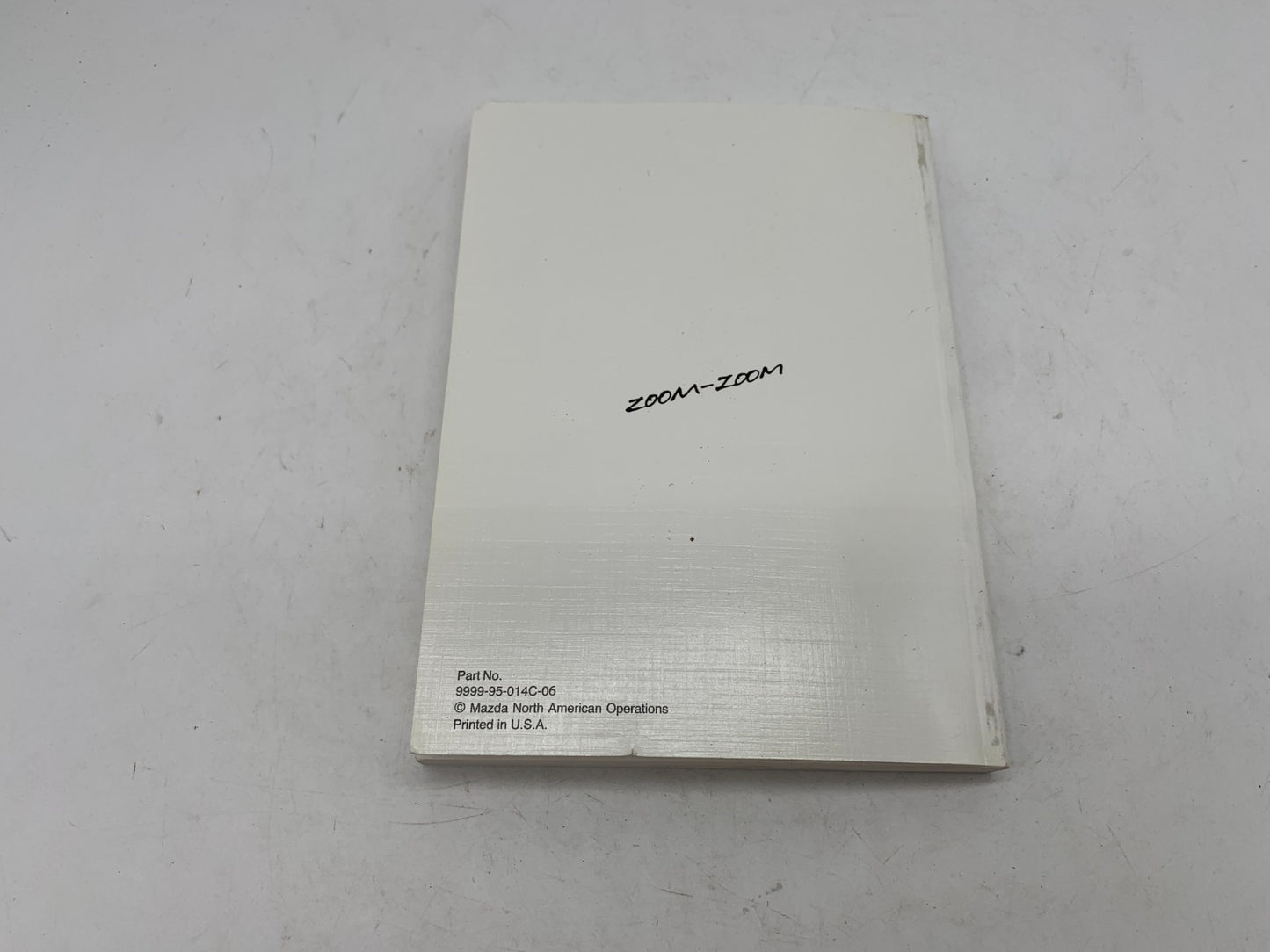 2006 Mazda Tribute Owners Manual Set with Case OEM E01B03061