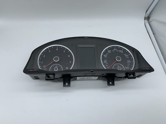 2013-2017 Volkswagen Tiguan Speedometer Cluster 90660 Miles A02B25006