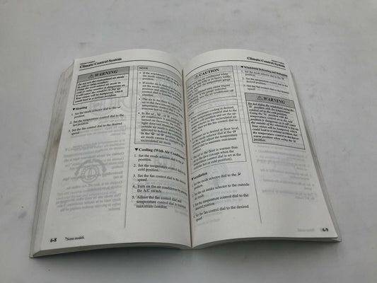 2008 Mazda CX-7 CX7 Owners Manual OEM D01B69006