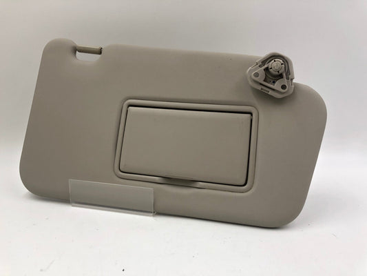 2011-2013 Nissan Juke Passenger Sun Visor Gray OEM D01B29072