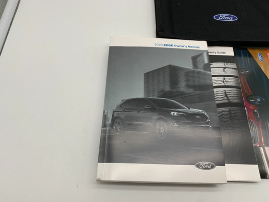 2020 Ford Edge Owners Manual Set with Case OEM B04B25011