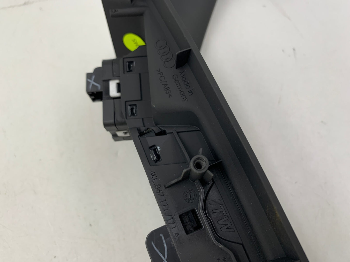 2019 Audi E-Tron Master Power Window Switch OEM D02B41017