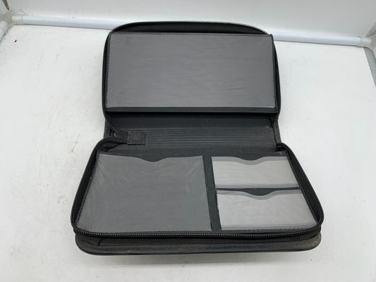 2005 Nissan Owners Manual Case Only OEM A03B14053