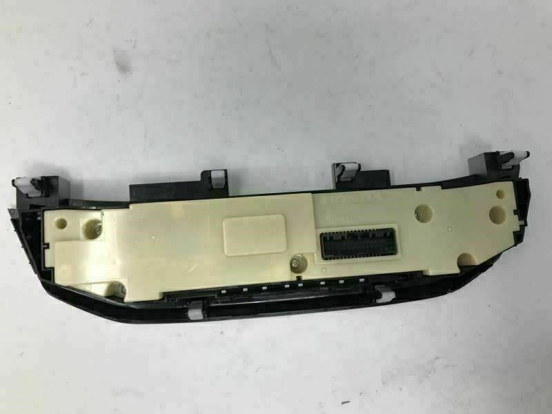 2015 Honda Accord AC Heater Climate Control Unit OEM D02B10014