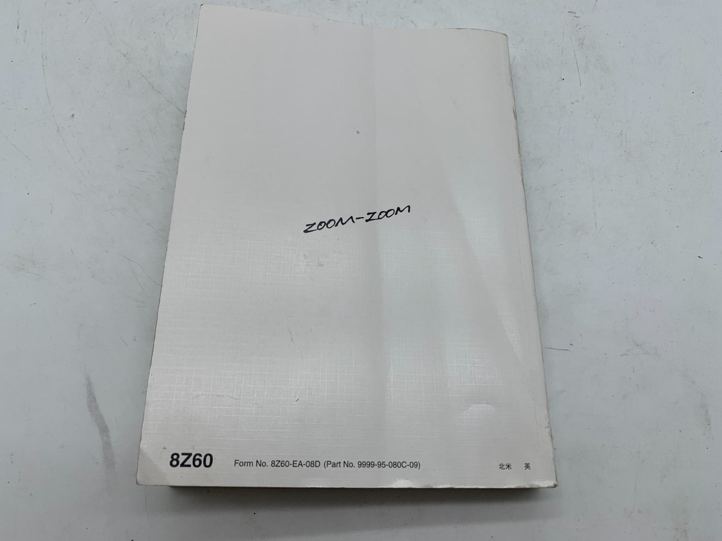 2009 Mazda CX7 CX-7 Owners Manual OEM A02B40004
