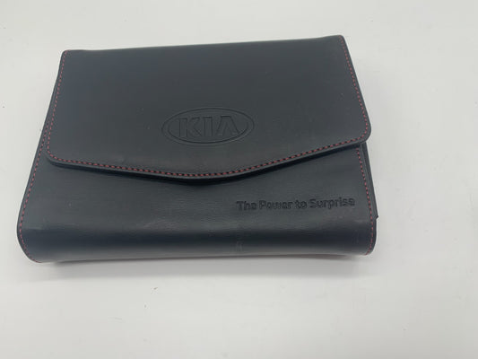 2020 Kia Telluride Owners Manual Set with Case OEM A02B36014