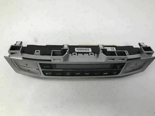 2015 Honda Accord AC Heater Climate Control Unit OEM D02B10014