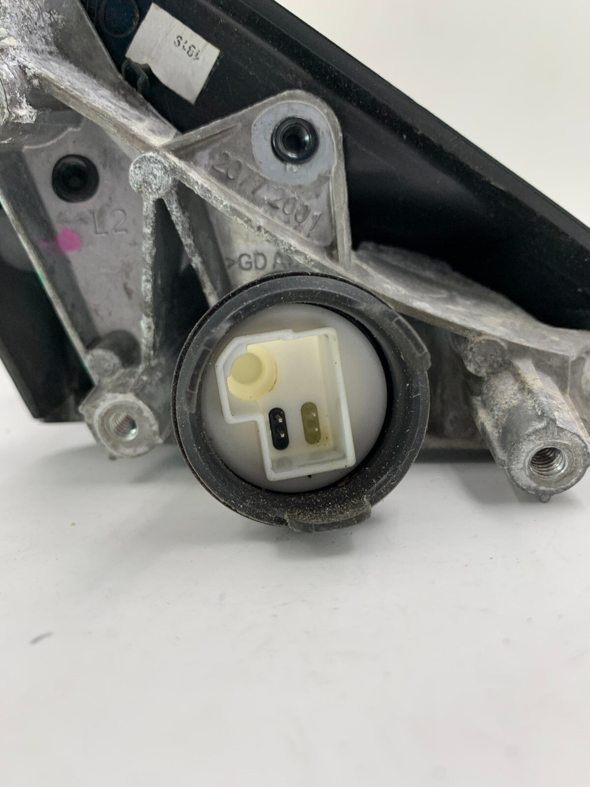 2013-2018 BMW 328i Driver Side View Power Door Mirror Black OEM D04B59005