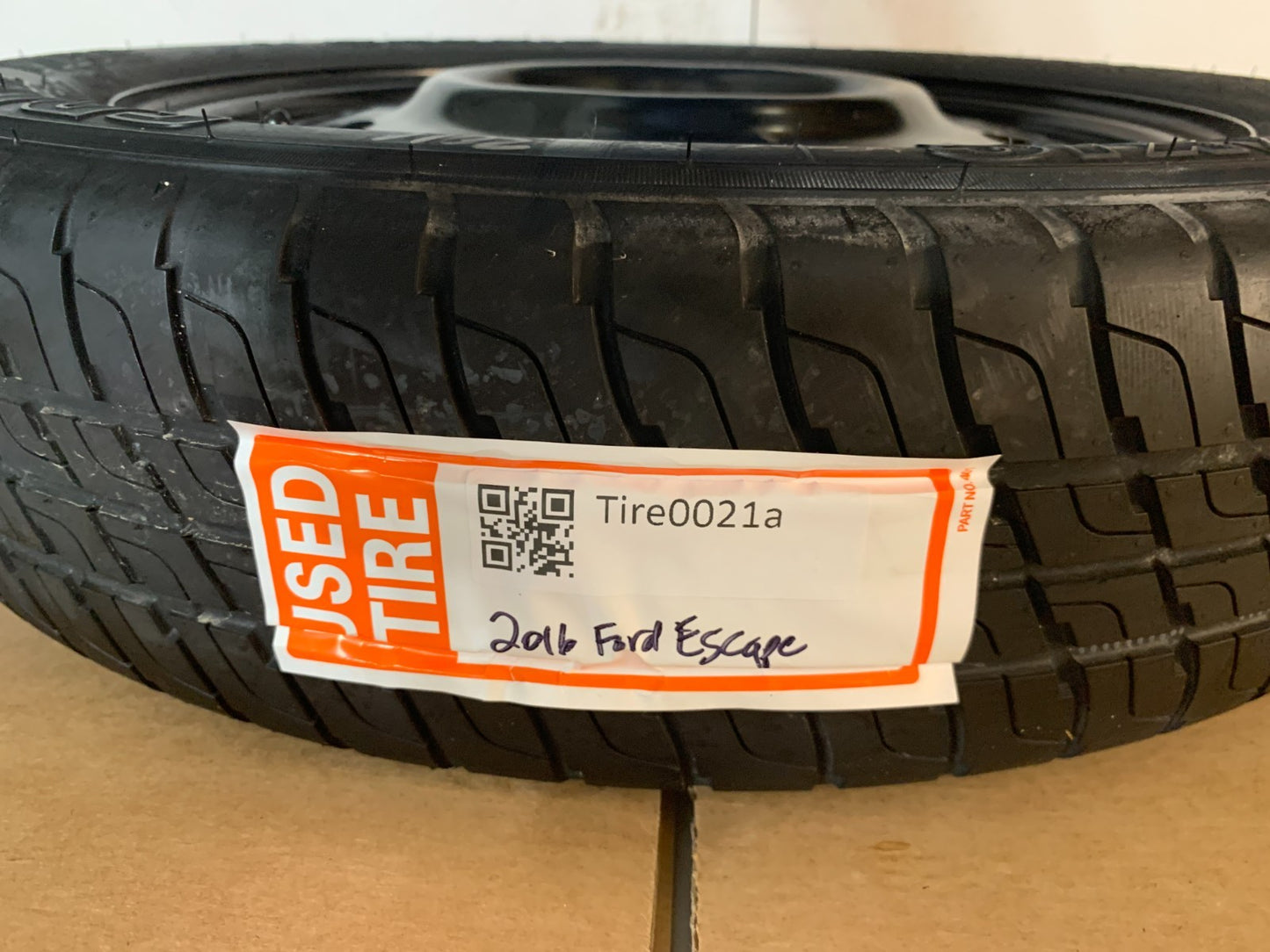 2013-2019 Ford Escape Spare Tire 17" Compact Donut with Jack Kit T155/70R17 OEM