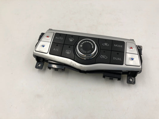 2009-2014 Nissan Maxima AC Heater Climate Control Unit OEM 27500-9N01A