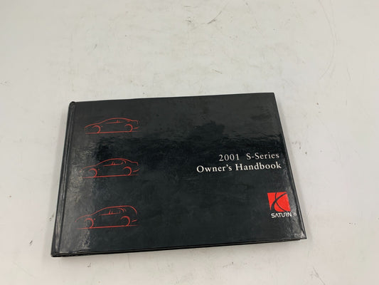 2001 Saturn S Series Owners Manual OEM E03B29047