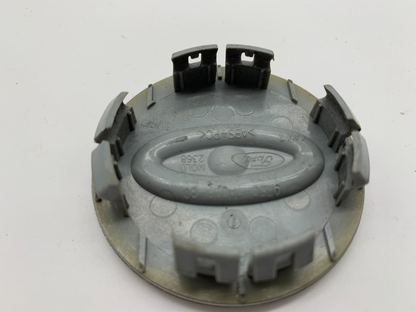 Ford Rim Wheel Center Cap Set of 2 Silver 2-1/8 inch OEM B04B49005