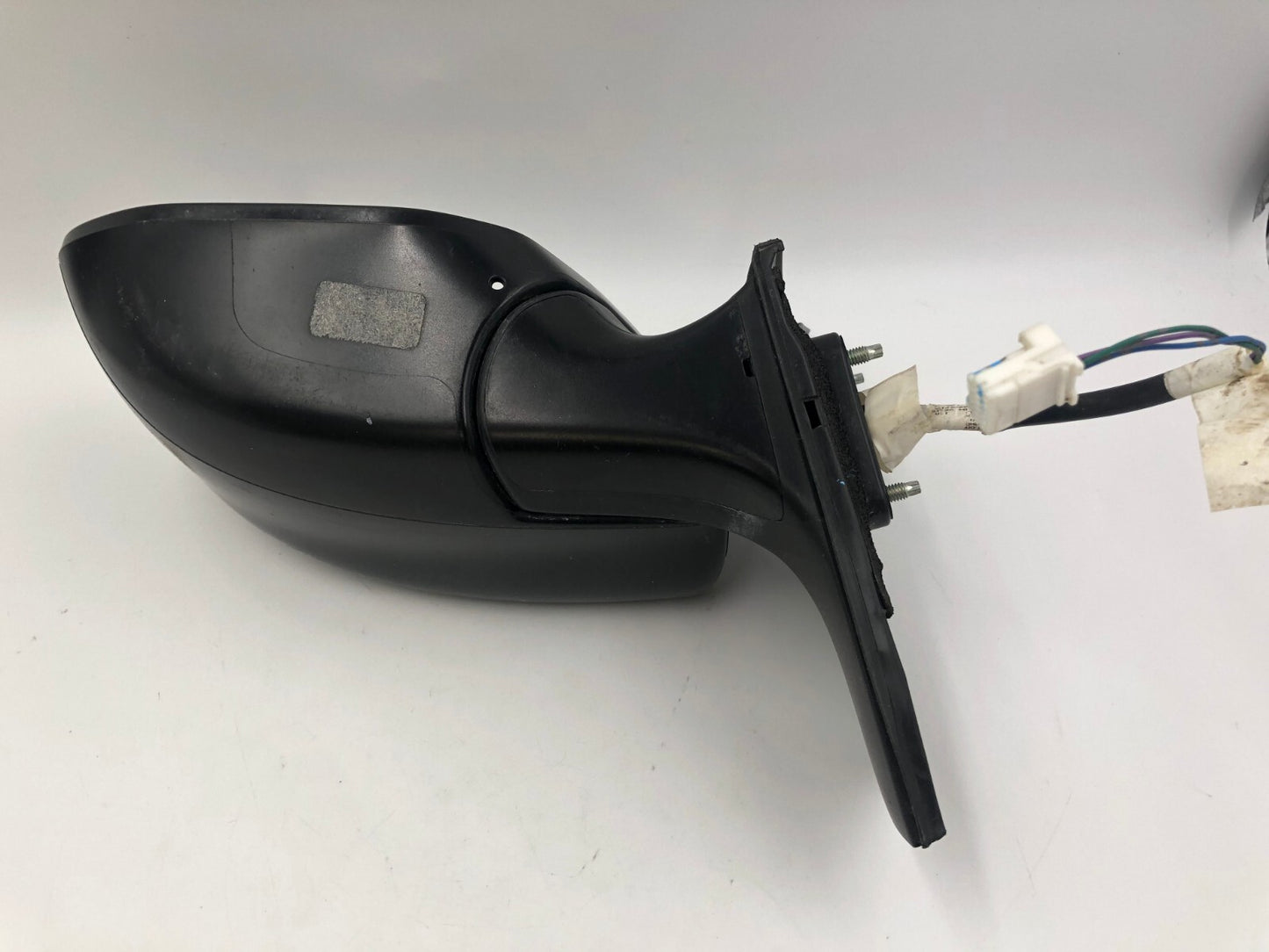2013-2015 Nissan Sentra Driver Side View Power Door Mirror Black OEM C04B55003