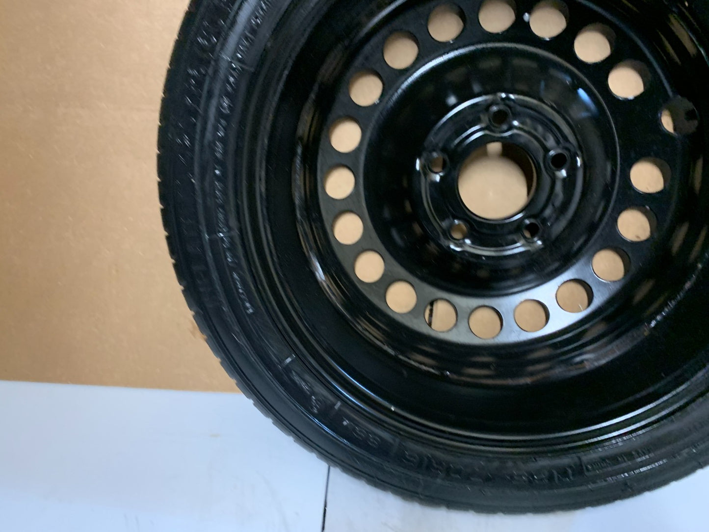 2024-2025 Chevrolet Trax 16" Spare Tire Wheel Compact Donut T125/70R16 96M