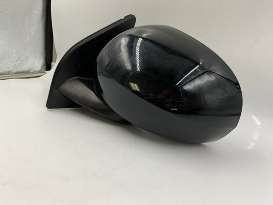 2017 Jeep Compass Driver Side View Power Door Mirror Black OEM A01B03001