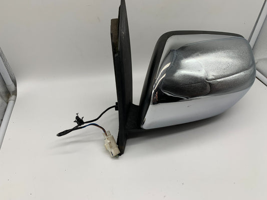 2007-2009 Mazda CX-7 Driver Side View Power Door Mirror Chrome OEM B02B10030