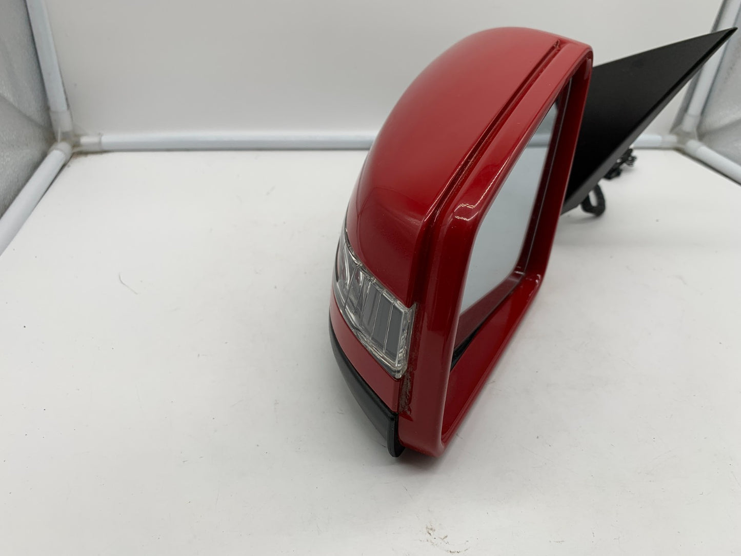 2016-2019 Mercedes CLA-Class CLA 250 Driver Side View Power Door Mirror Red OEM
