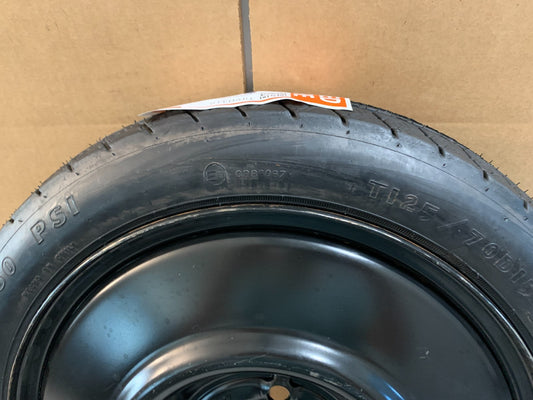 1993-1997 Pontiac Firebird Chevy Camaro 15" Spare Tire Compact Donut T125/70D15