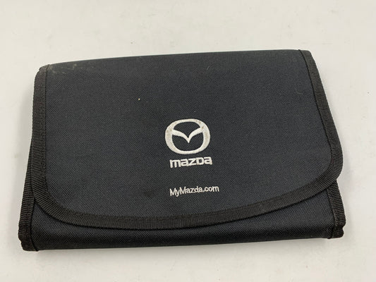 2008 Mazda 6 Owners Manual Case OEM B03B28007
