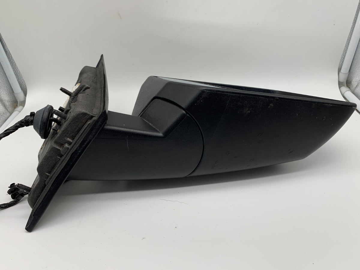 2007-2008 GMC Acadia Passenger Side View Power Door Mirror Black OEM A04B38005