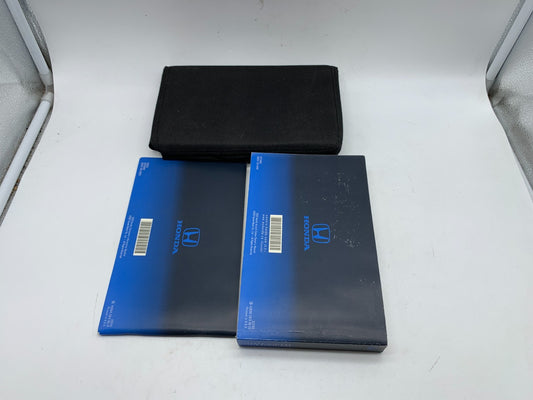 2013 Honda Accord Sedan Owners Manual Set with Case OEM C02B50020
