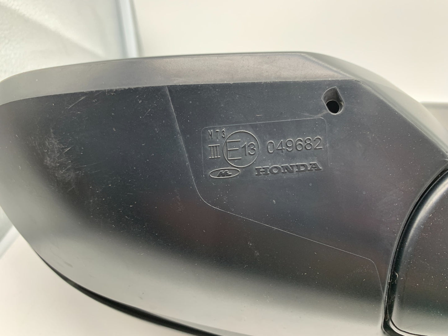 2017-2021 Honda Civic Driver Side View Power Door Mirror Black OEM C04B37003