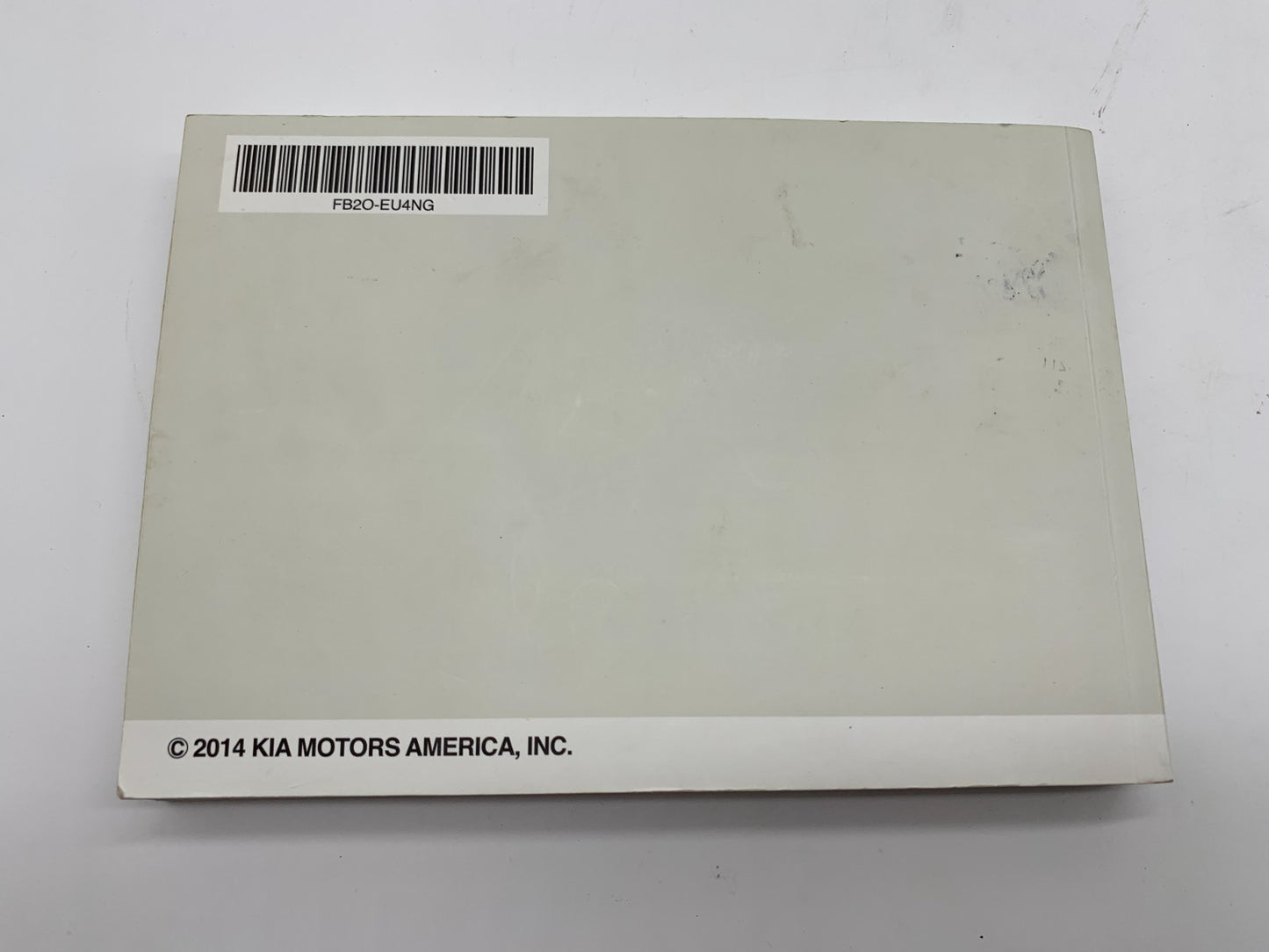 2015 Kia Soul Owners Manual Set OEM B04B36011
