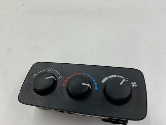 2006-2010 Jeep Commander Rear AC Heater Climate Control OEM C04B19047