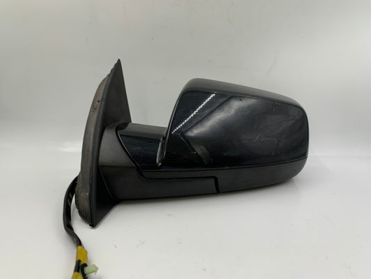 2010-2011 Chevrolet Equinox Driver Side View Power Door Mirror Black A04B15001