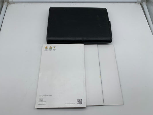 2018 Jaguar F-Pace Owners Manual Set with Case OEM B03B28030