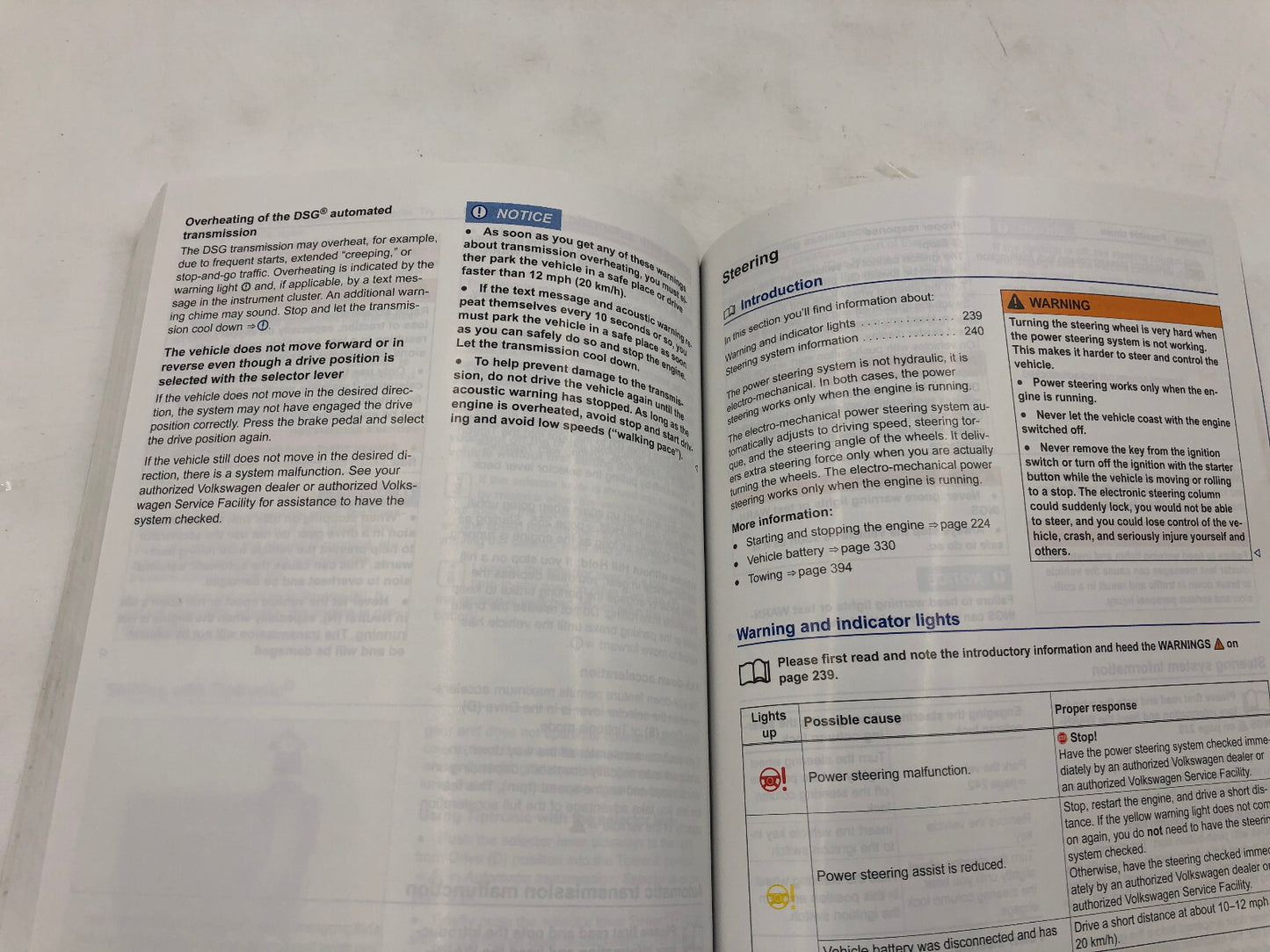 2016 Volkswagen Jetta GLI Owners Manual Set with Case OEM E04B06022