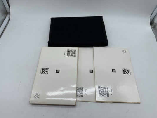 2014 Buick Regal Owners Manual Set with Case OEM C03B28009