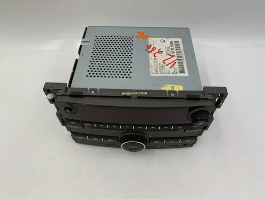 2009 Saturn Aura AM FM Radio CD Player Receiver OEM A02B45025