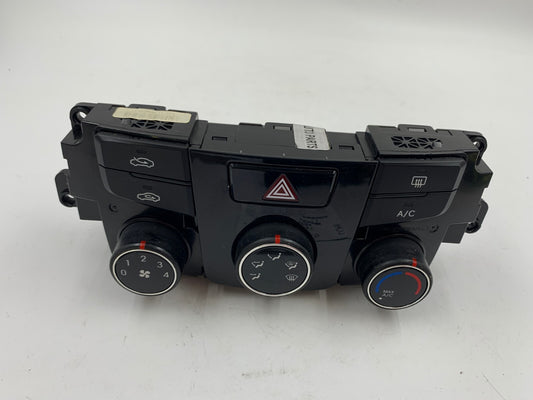 2014 Hyundai Sonata AC Heater Climate Control Unit OEM E02B63006